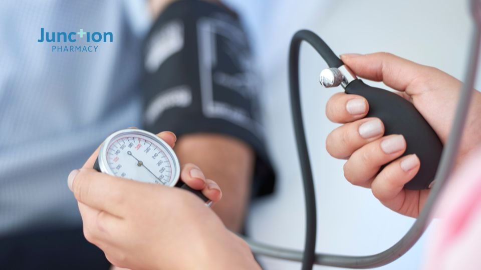 Blood pressure check