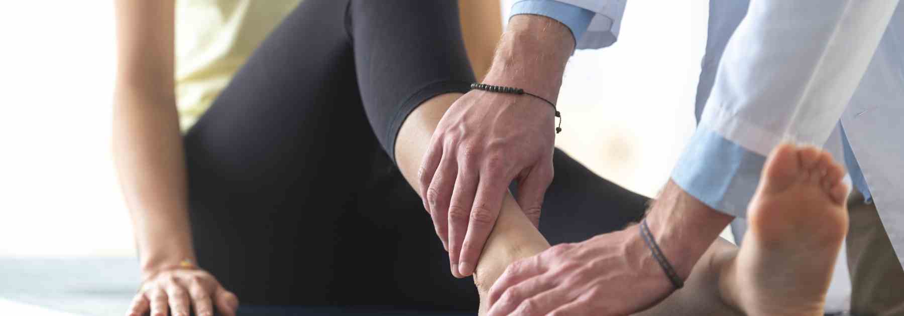 We can assess to see if your injury is an ankle sprain or fracture.