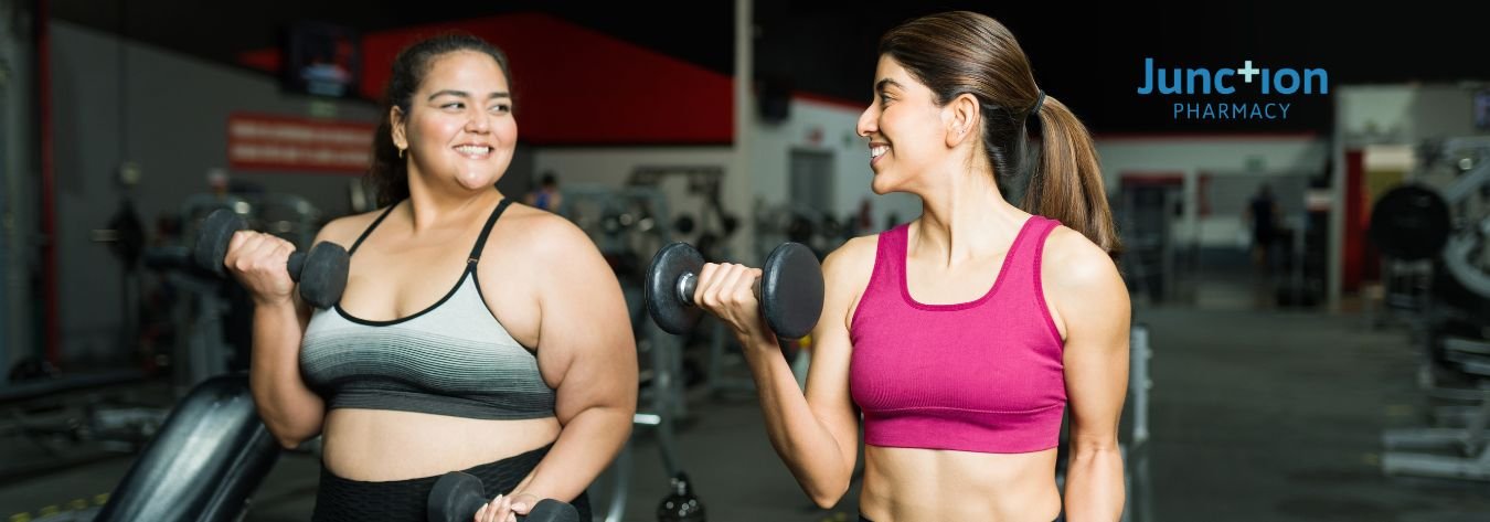 Exercise to support weight loss