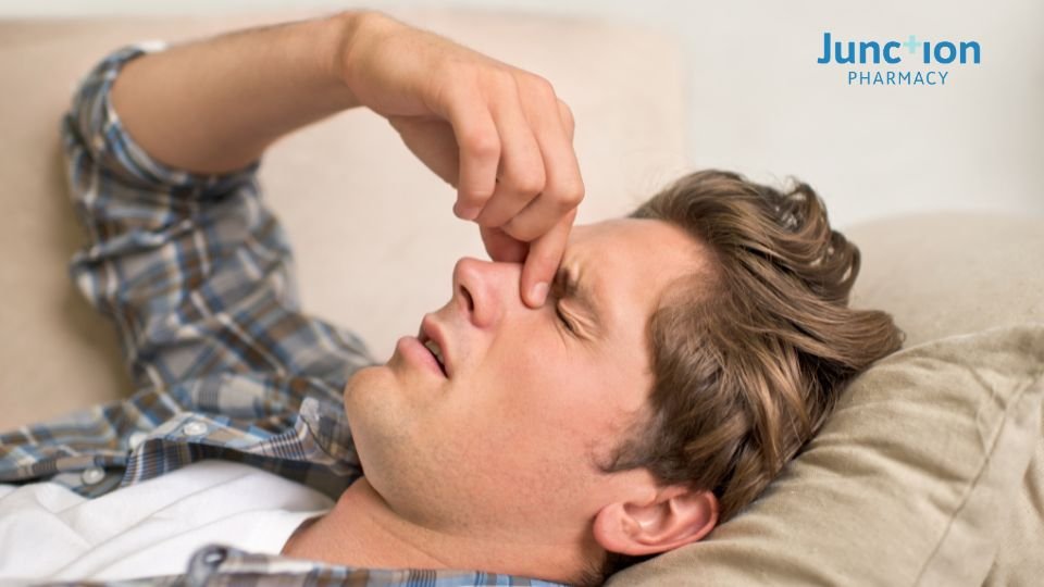 Pain when swallowing and earache