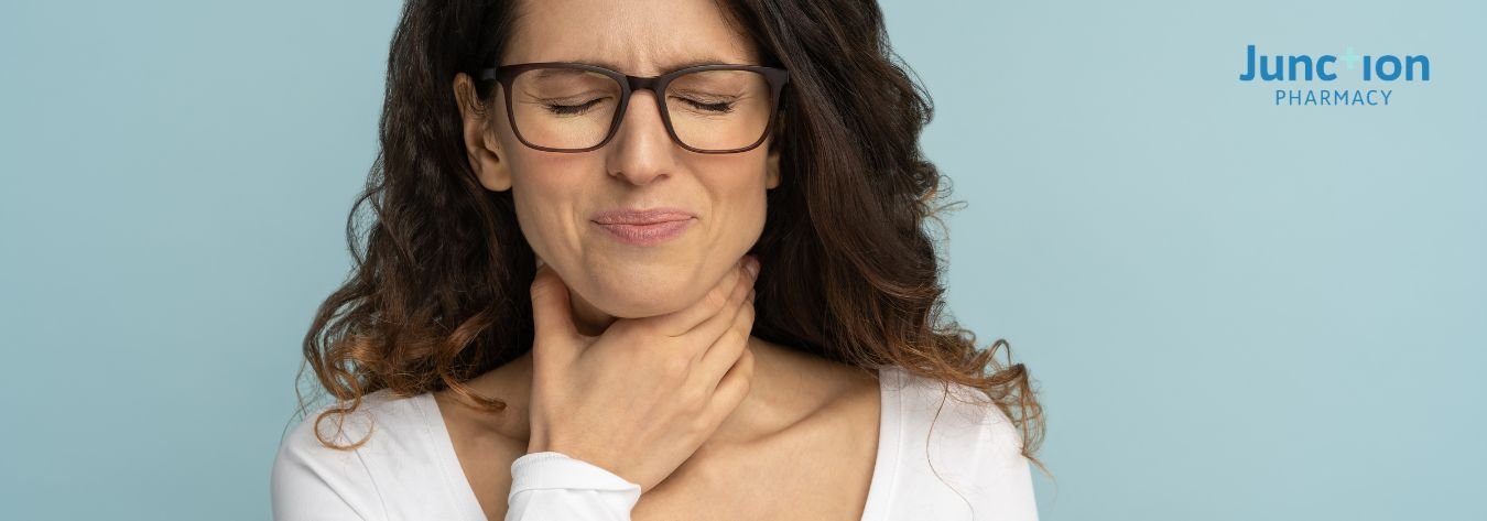 Sore throat and sinus pain