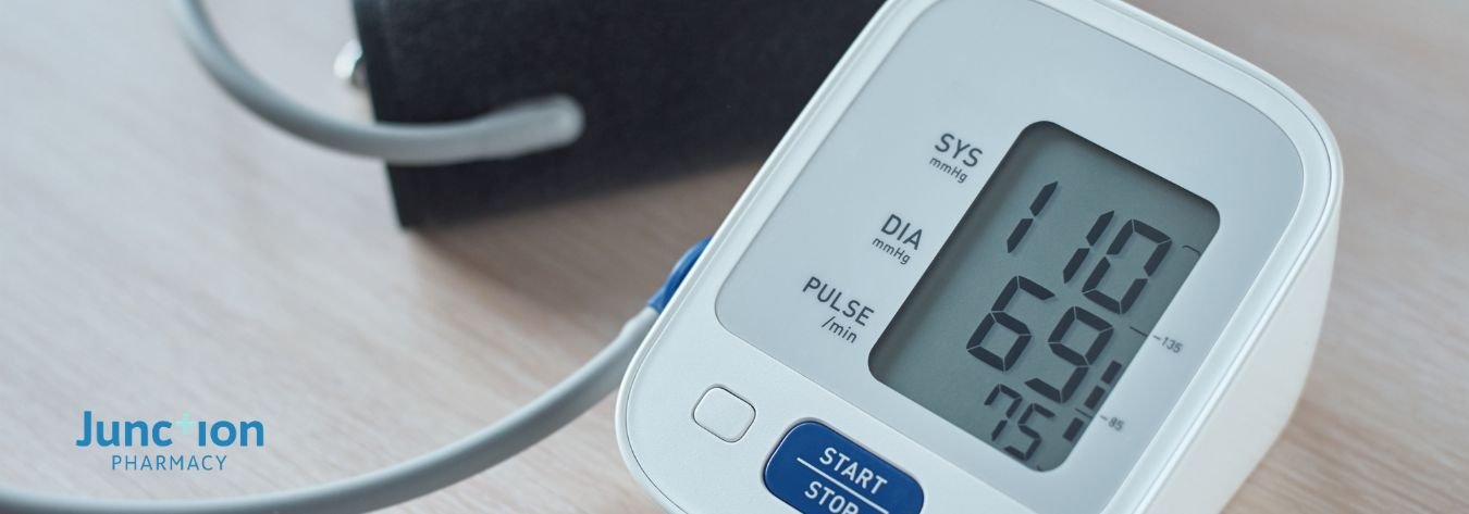 Blood pressure reading