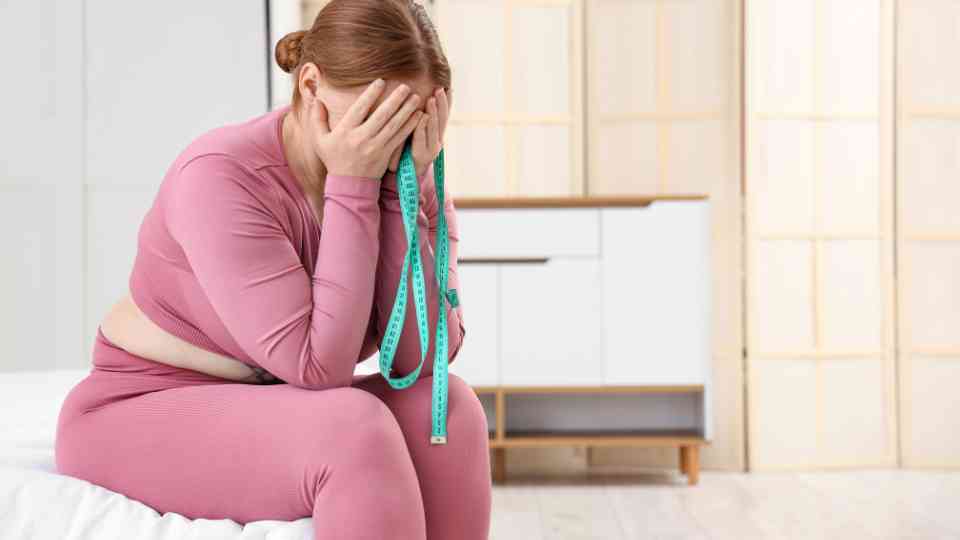 Struggling to lose weight in London