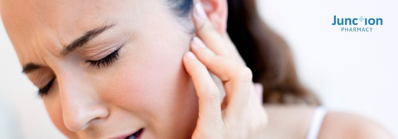 Earache from wax build up