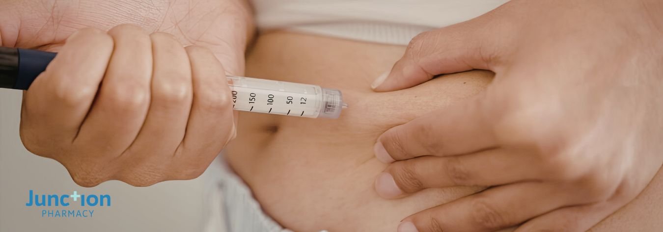 Weight loss injection administration