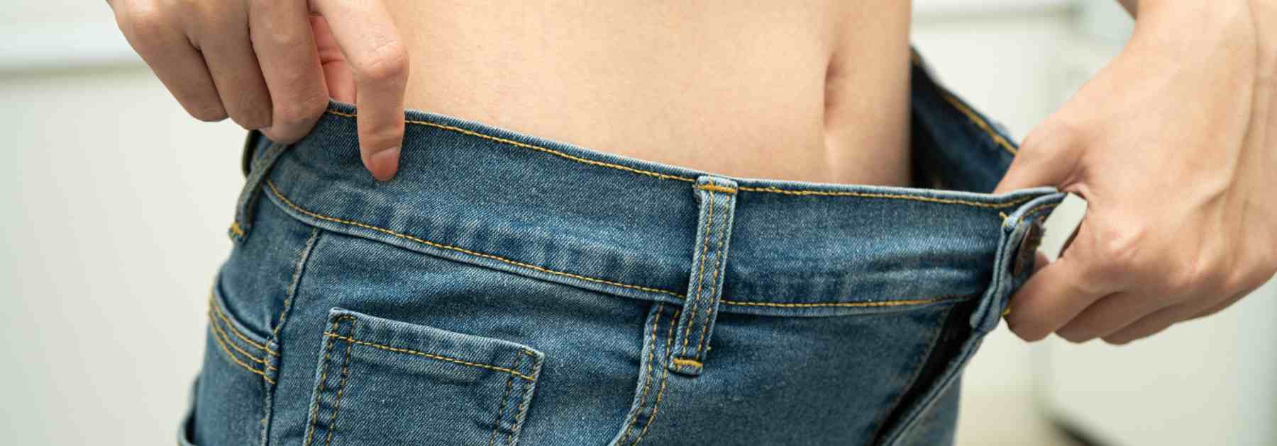 Losing weight so jeans are too big