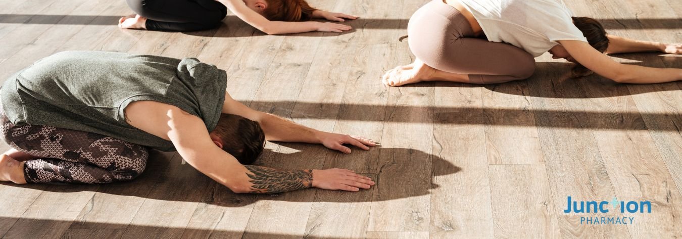 Yoga and exercise for weight loss