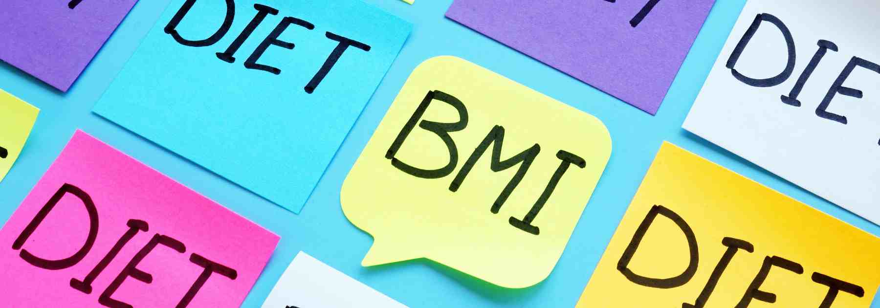 Notes about BMI, diet, and healthy living