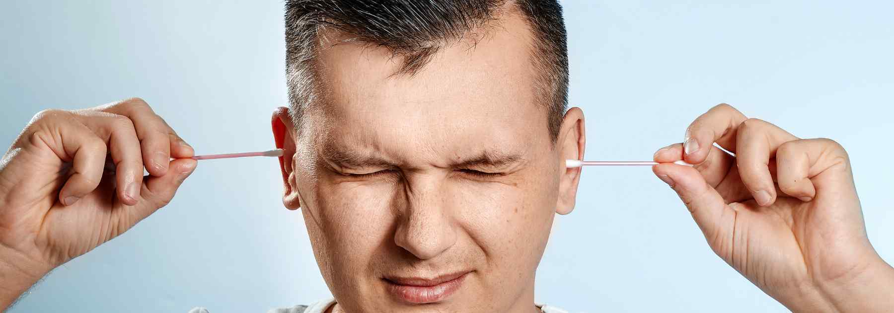 Avoid using cotton buds