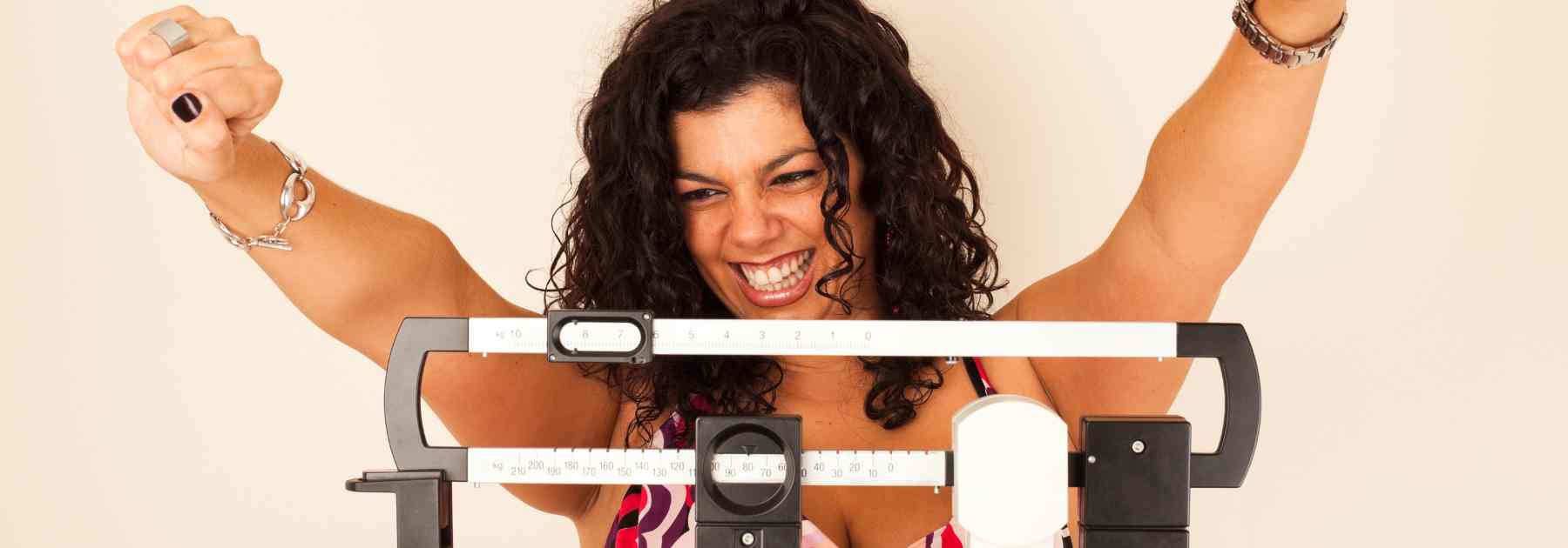 Celebrate weight loss