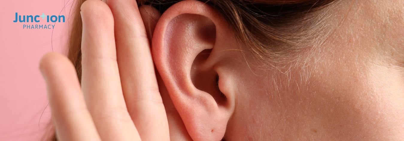 Cup ear due to earwax build up