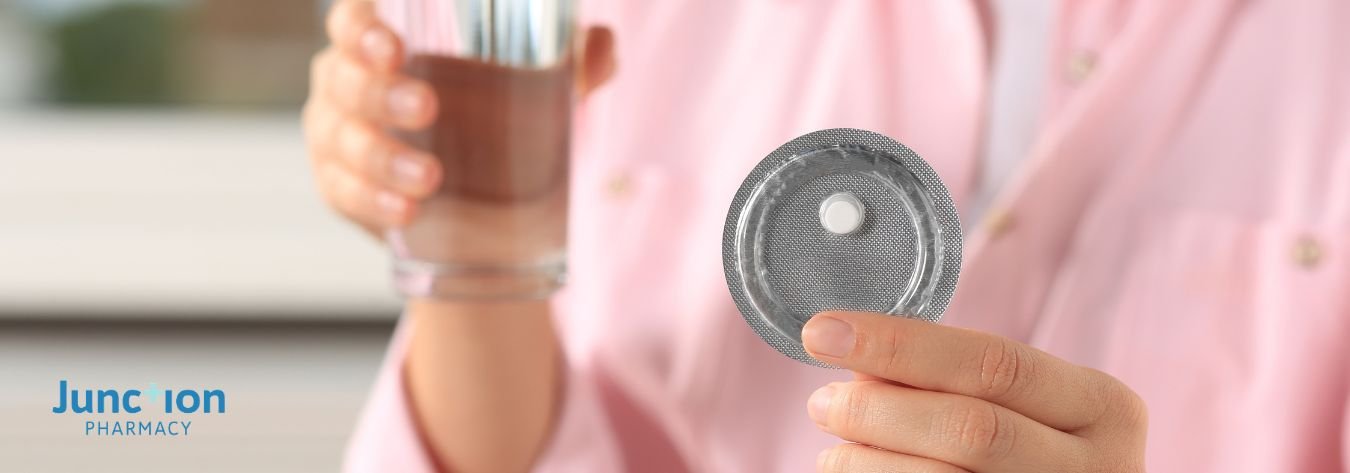 Contraceptive pill the morning after
