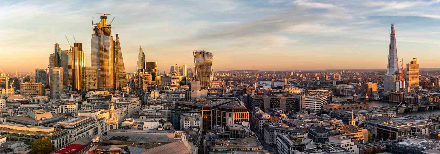 London skyline