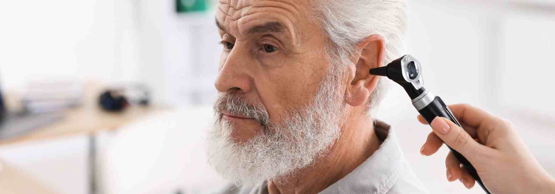 Ear check for microsuction