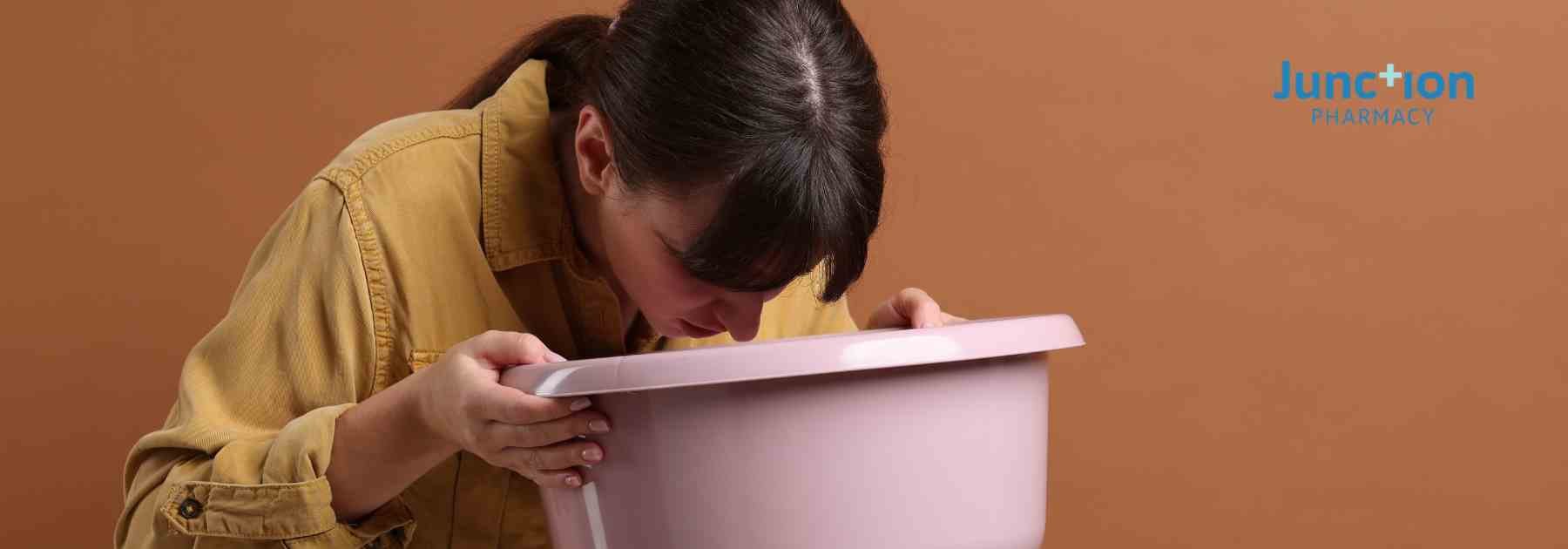 side effects on Mounjaro, including stomach pain and nausea