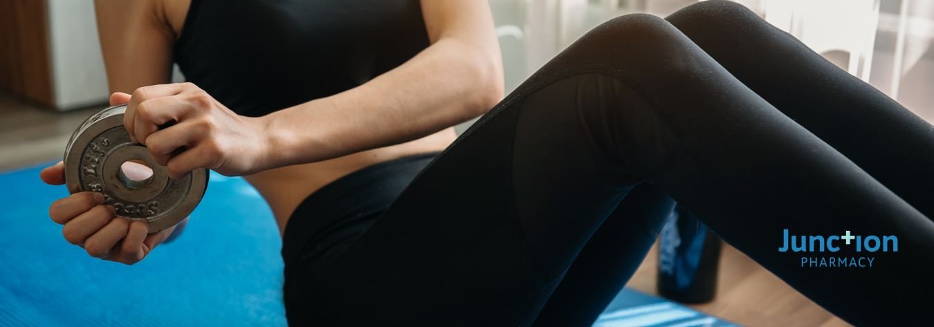Core workout for weight loss