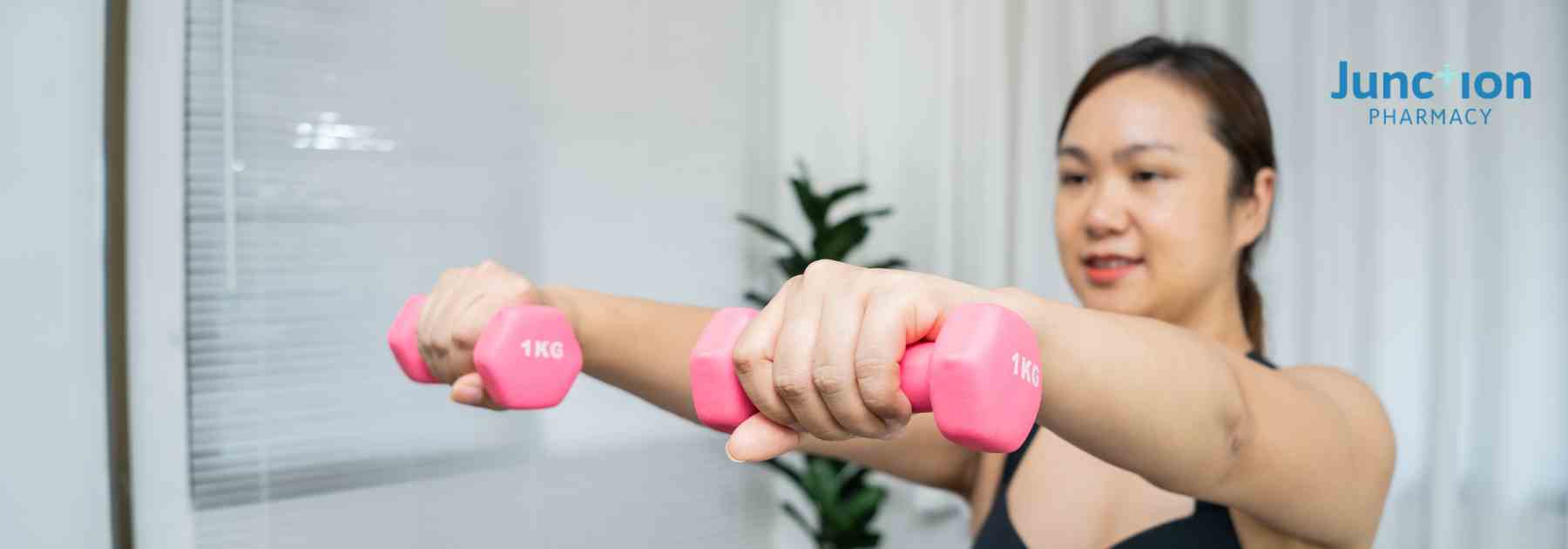 Exercise to support weight loss and avoiding Mounjaro stomach pain