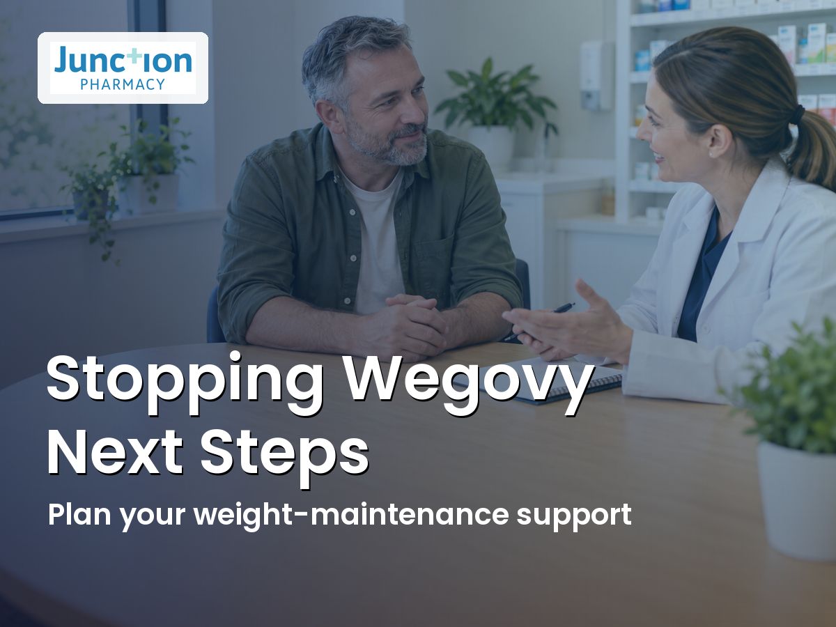 Stopping Wegovy and Weight Maintenance
