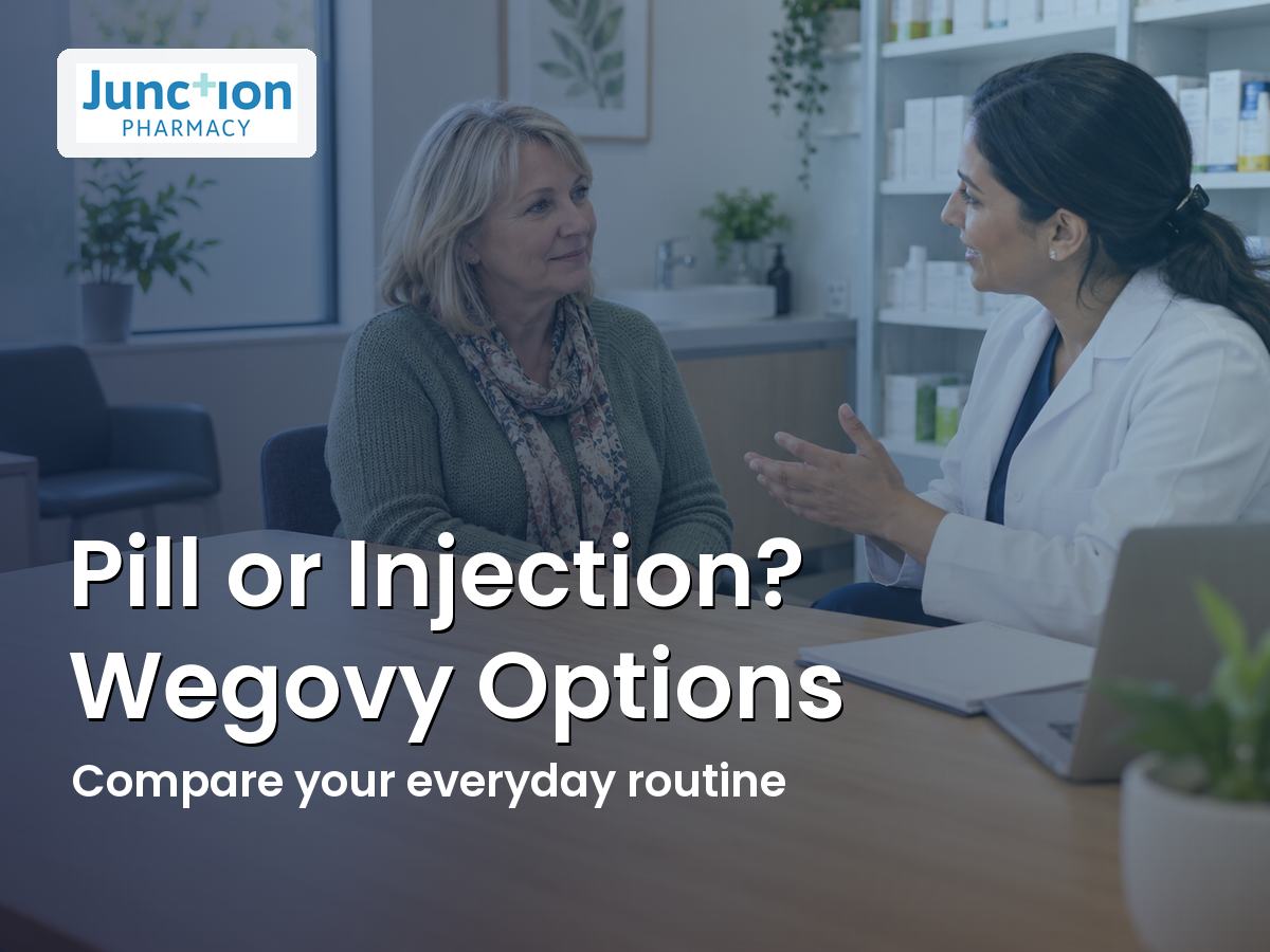 Wegovy Pill vs Injection: A Comparison